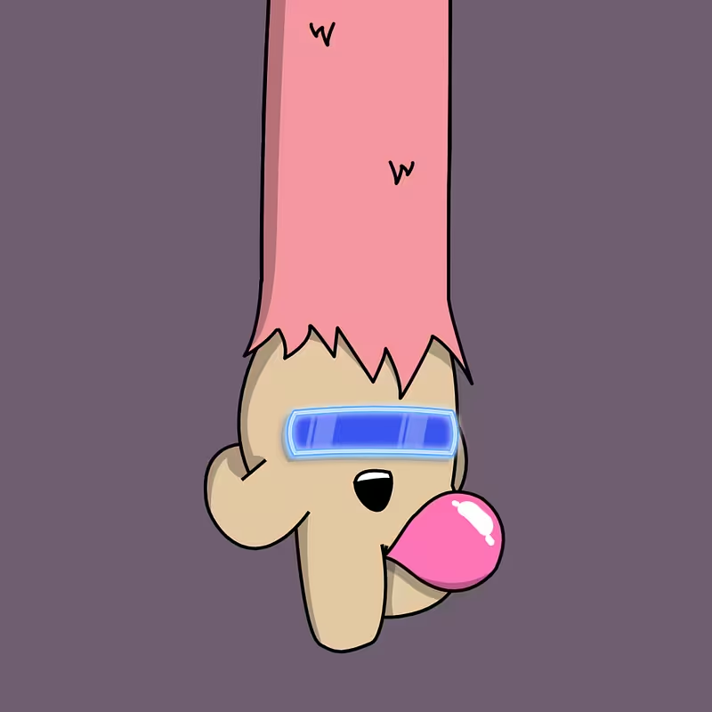 Ape Hand NFT #123
