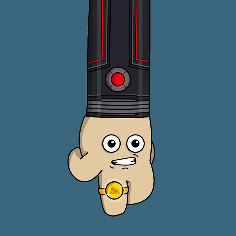 Ape Hand NFT #1410